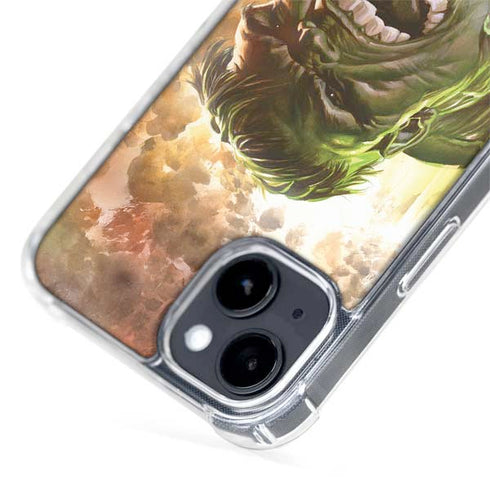 Marvel Hulk Savage Hulk iPhone 15 MagSafe Case